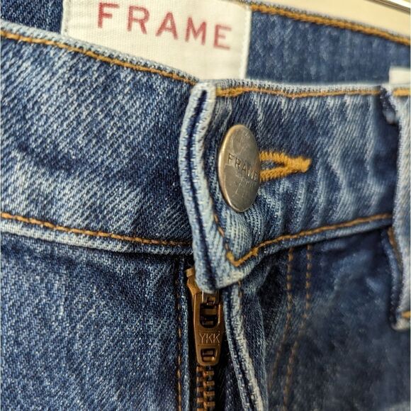 FRAME L'Homme Slim Fit Heritage Jeans in Melvin 139021 sz 33 x 32 - Picture 16 of 16